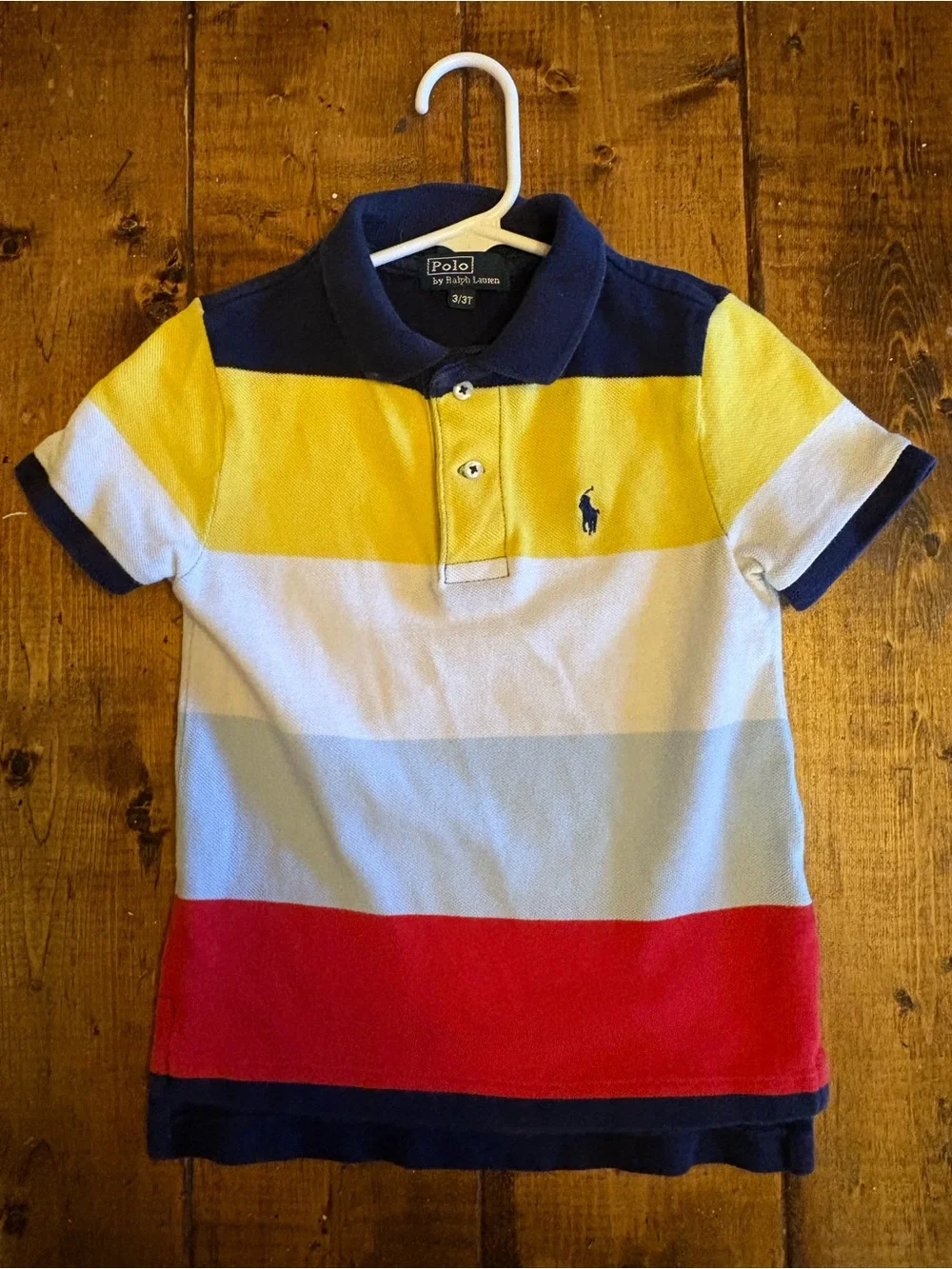 Ralph Lauren Kids Polo Button 3T Bundle Excellent